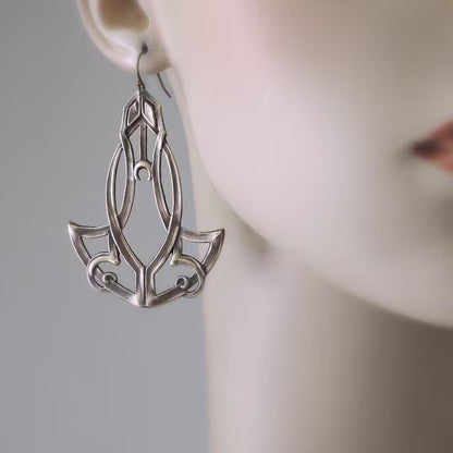 Vintage Handmade Earring
