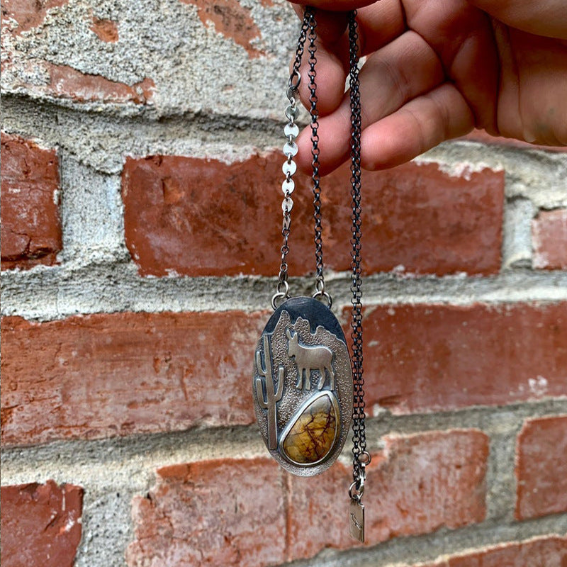 Vintage Handmade Necklace