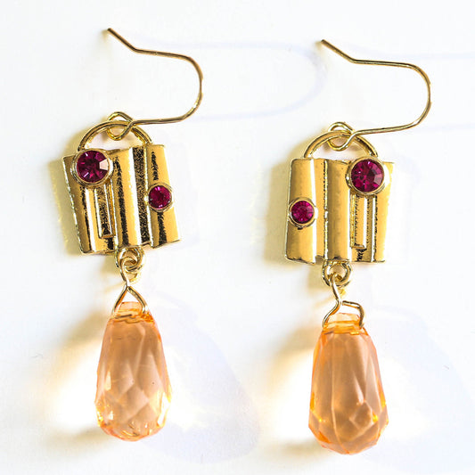 Vintage Handmade Earring