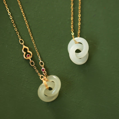Delicate Artisan Gold Necklace