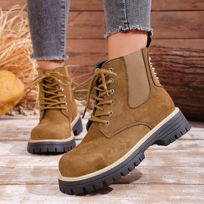 Graceful Orthopedic Boots for Modern Look