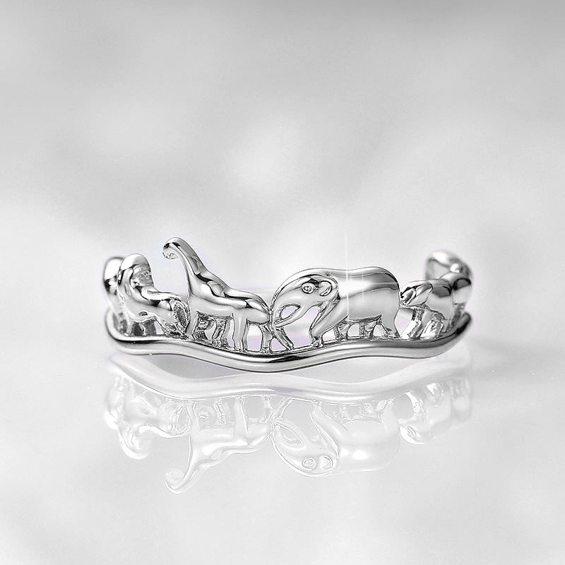 Delicate Artisan Ring