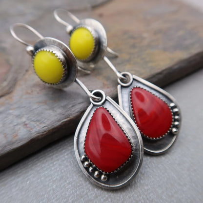 Delicate Artisan Earring