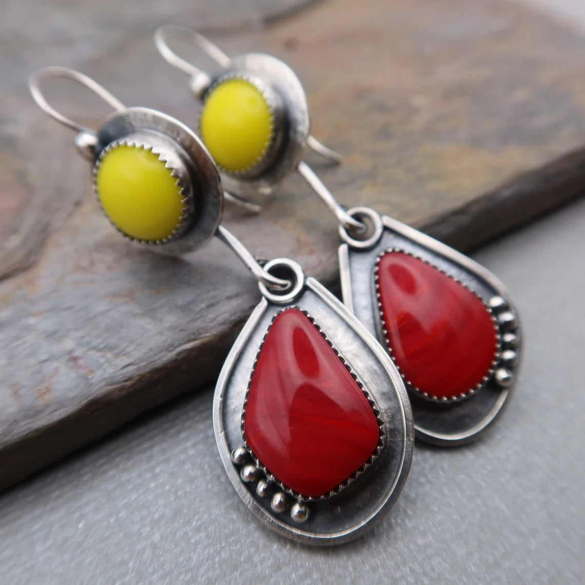 Delicate Artisan Earring