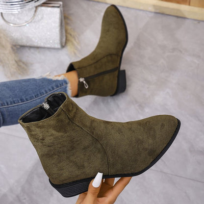Graceful Orthopedic Boots for Modern Look