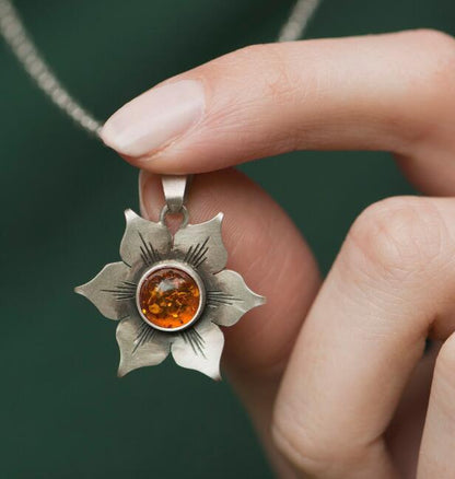 Vintage Handmade Necklace