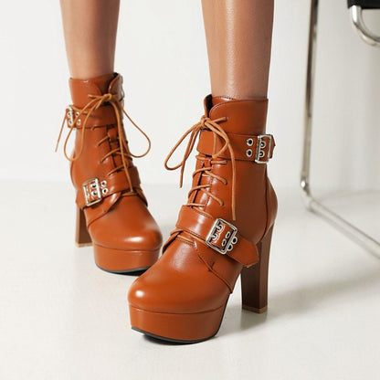 Classic Orthopedic Boots with Timeless Style