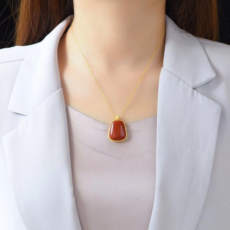 Vintage Handmade Silver Necklace