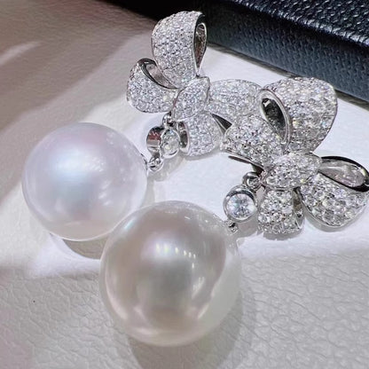 Delicate Artisan Pearl Earring