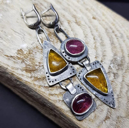 Delicate Artisan Earring
