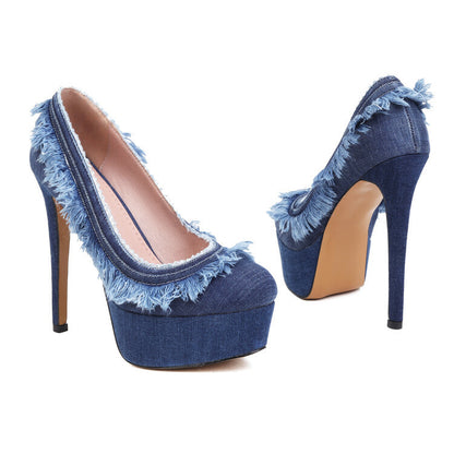 Vintage Inspired Orthopedic Heels