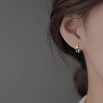 Vintage Handmade Earring