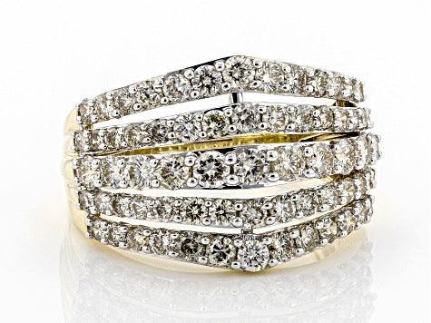 Vintage Handmade Gold Ring