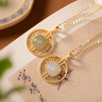 Romantic Silver Necklace for Special Moments