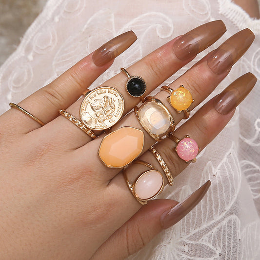 Charming Gold Ring for Any Occasion