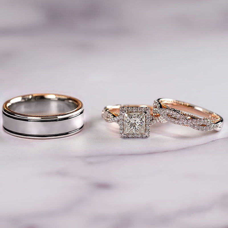 Vintage Handmade Gold Set