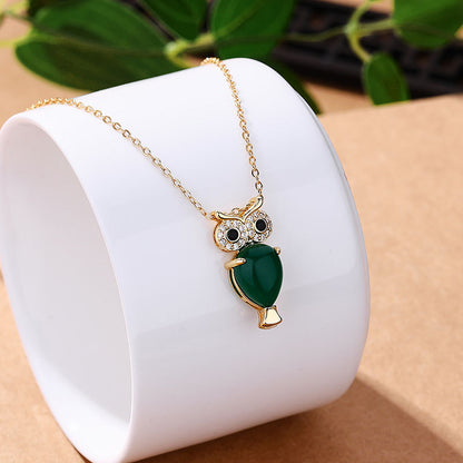 Vintage Handmade Gold Necklace