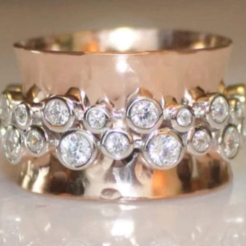 Beautiful Gold Ring with Unique Style