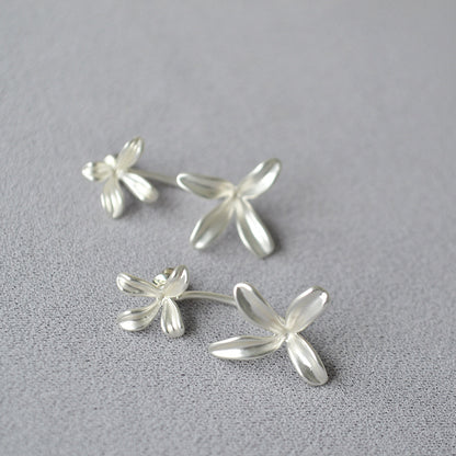 Delicate Artisan Silver Earring