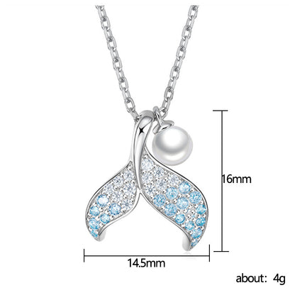 Delicate Artisan Pearl Necklace
