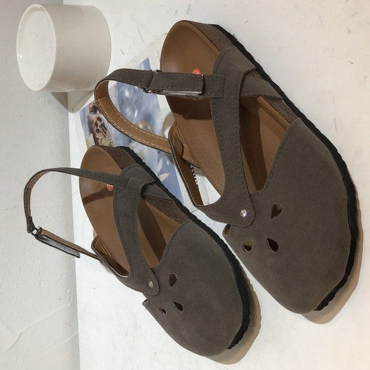 Classic Orthopedic Sandals with Timeless Style