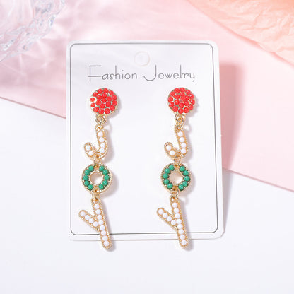 Vintage Handmade Earring