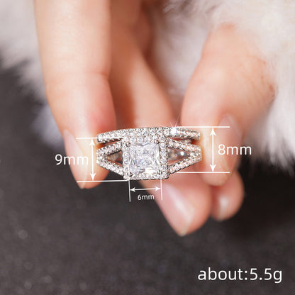 Beautiful Ring with Unique Style