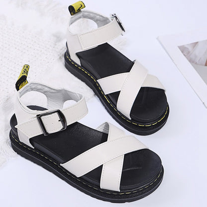 Classic Orthopedic Sandals with Timeless Style