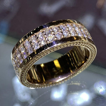 Stunning Gold Ring for Daily Wear
