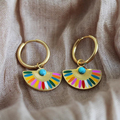 Vintage Handmade Earring