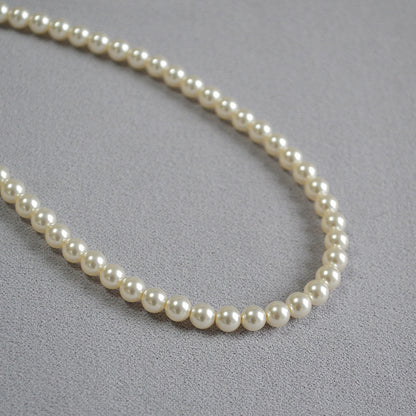 Romantic Pearl Necklace for Special Moments