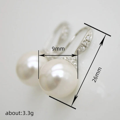 Stunning Pearl Earring for Daily Wear