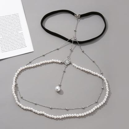 Delicate Artisan Pearl Chain