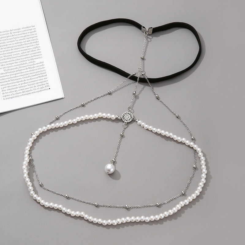 Delicate Artisan Pearl Chain