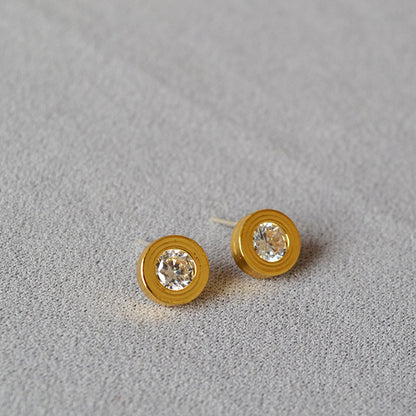 Vintage Handmade Silver Earring