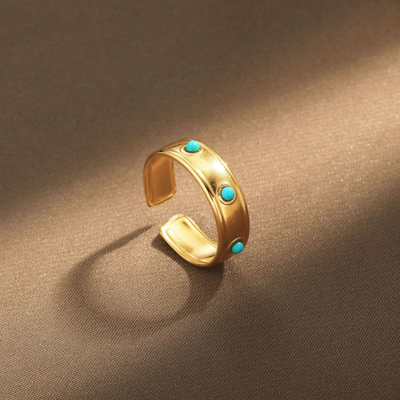 Stunning Gold Ring for Daily Wear