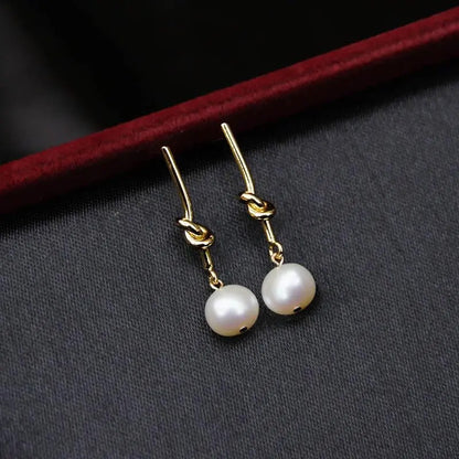 Romantic Silver Earring for Special Moments