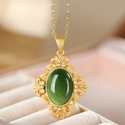 Romantic Gold Pendant for Special Moments