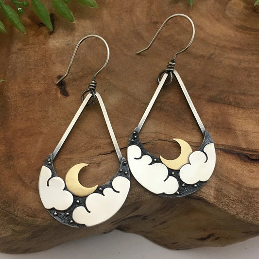 Vintage Handmade Earring