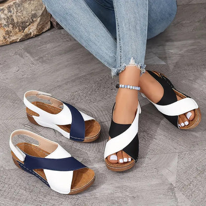 Chic Orthopedic Sandals with Unique Design