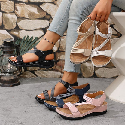 Classic Orthopedic Sandals with Timeless Style