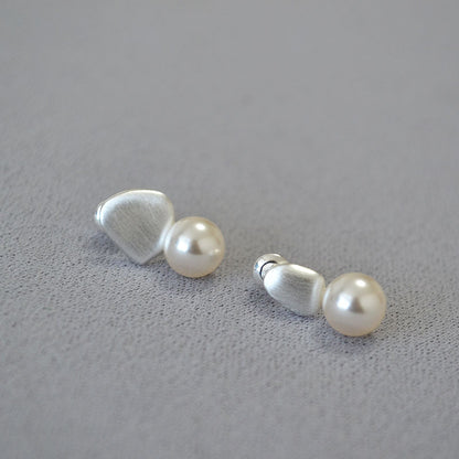 Delicate Artisan Silver Earring