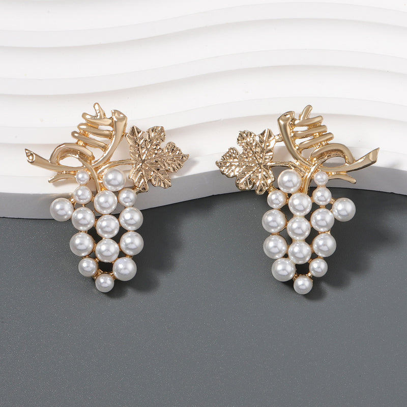 Delicate Artisan Pearl Earring