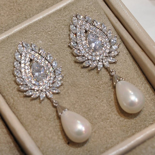 Stunning Pearl Set for Daily Wear