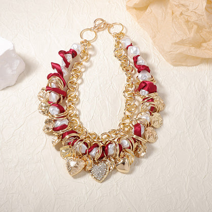 Romantic Pearl Necklace for Special Moments