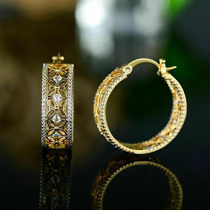 Vintage Handmade Earring