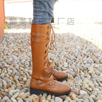 Vintage Inspired Orthopedic Boots