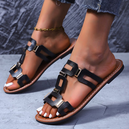 Chic Orthopedic Sandals with Unique Design