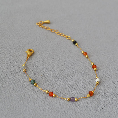 Vintage Handmade Gold Bracelet