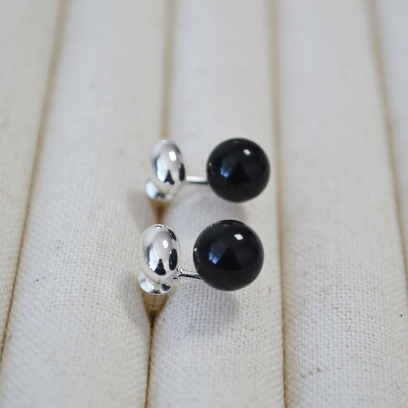 Classic Silver Earring with Timeless Appeal